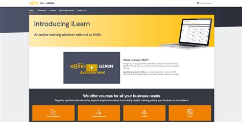 ilearn online training.